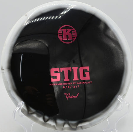 Kastaplast K1 Grind Stig disc golf fairway driver built for glide and finesse on Pacific Northwest courses