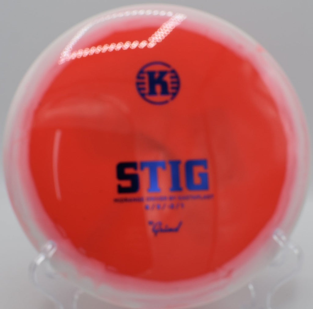 Kastaplast K1 Grind Stig fairway driver for disc golfers in Lakewood WA offering smooth glide and controlled flight