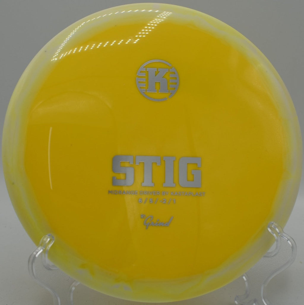 Kastaplast K1 Grind Stig fairway driver in Lakewood WA offering smooth glide, control, and reliable fairway placement