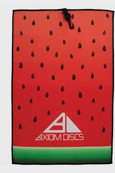 MVP Axiom Streamline - Waffle Towels for disc golf players in Lakewood WA keeping discs clean and dry