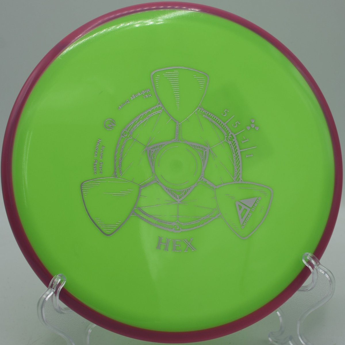 Neutron Hex - Flexline Discs - 64872692019965
