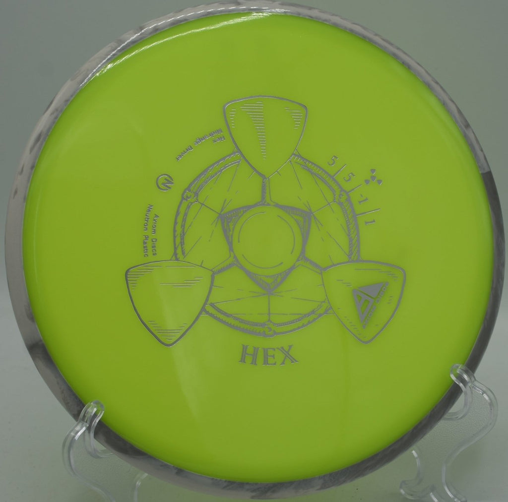 Neutron Hex - Flexline Discs - 64872691717789