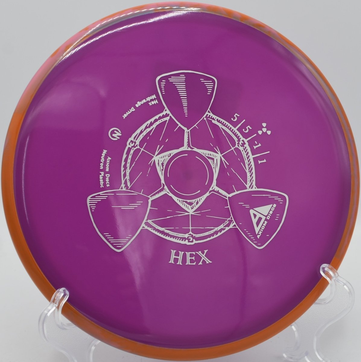 Neutron Hex - Flexline Discs - 64872681373757