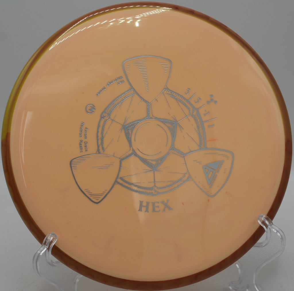 Neutron Hex - Flexline Discs - 64872692212573