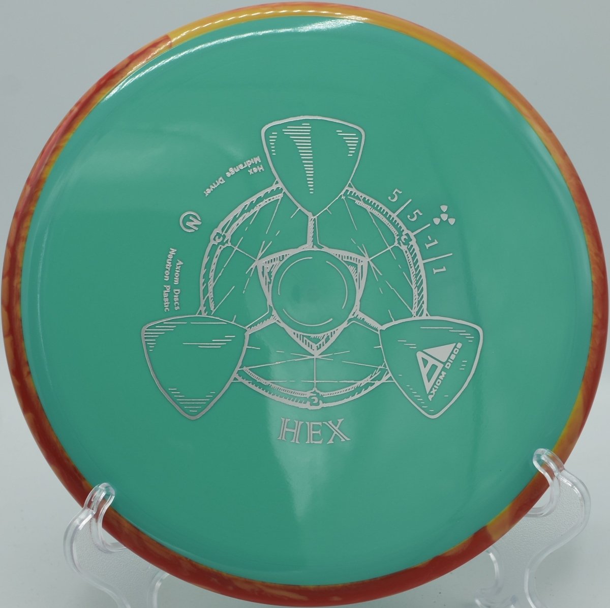 Neutron Hex - Flexline Discs - 64872691818333