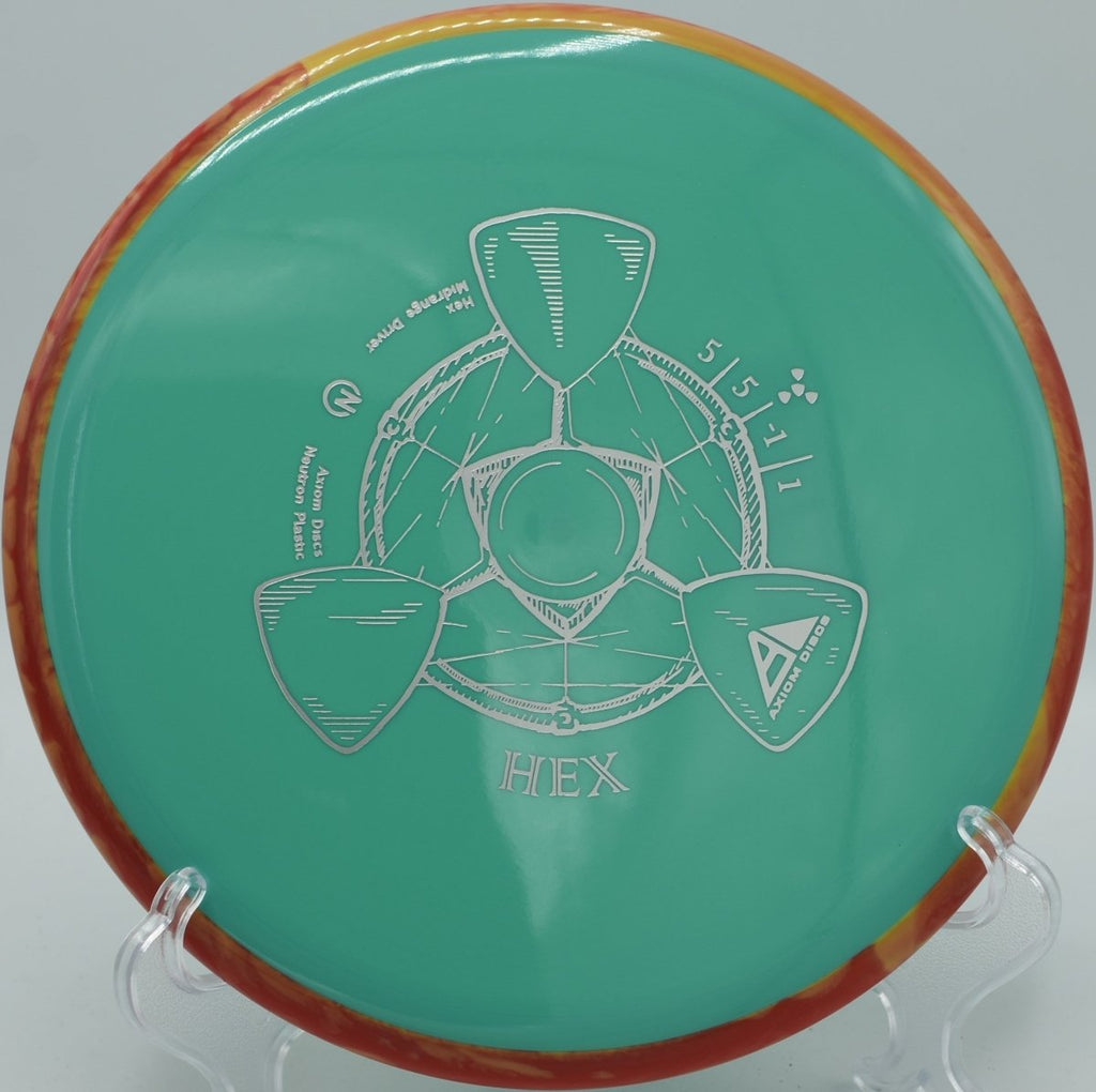 Neutron Hex - Flexline Discs - 64872691818333