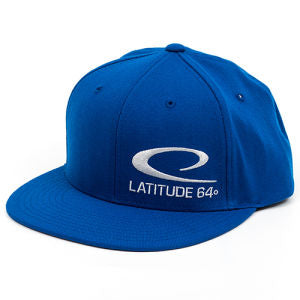 LATITUDE64 LOGO FLATBILL SNAPBACK CAP