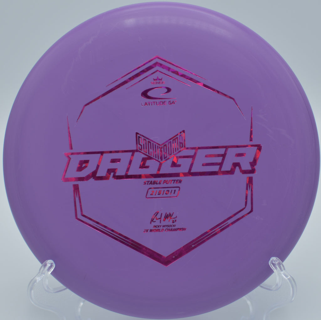 LAT64 ROYAL SENSE SOCKIBOMB DAGGER
