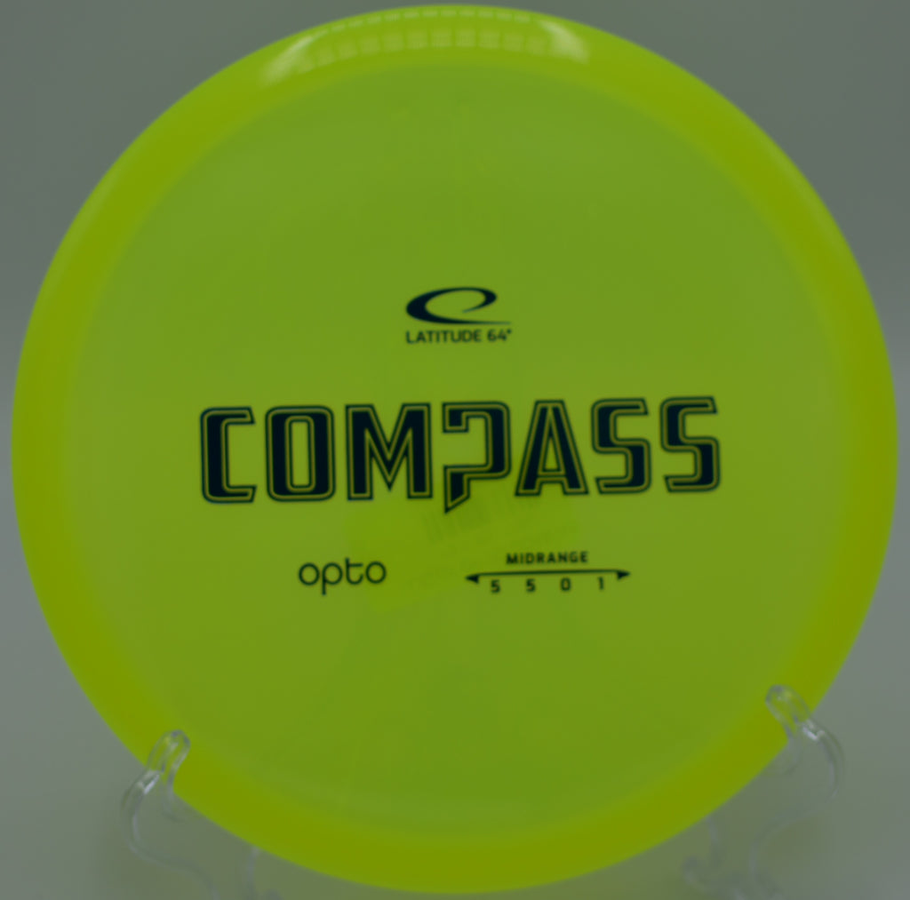 Opto Compass – Reliable neutral midrange for shaping lines at Cal Young Park in Eugene, Oregon.

