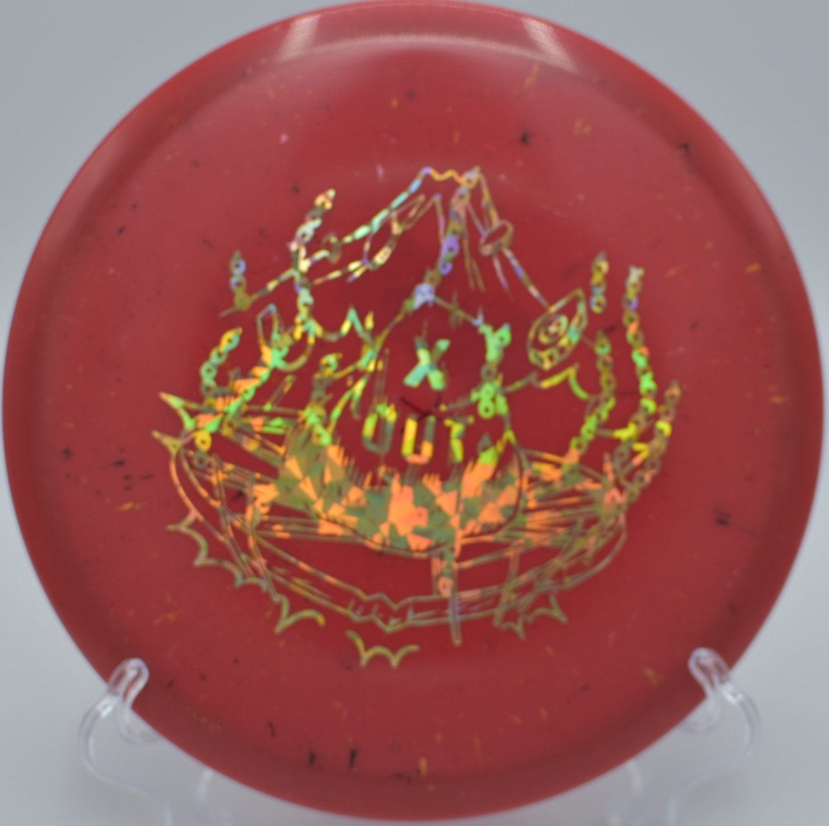 Splatter S - Blend Anubis (X - out) - Flexline Discs - 02371101