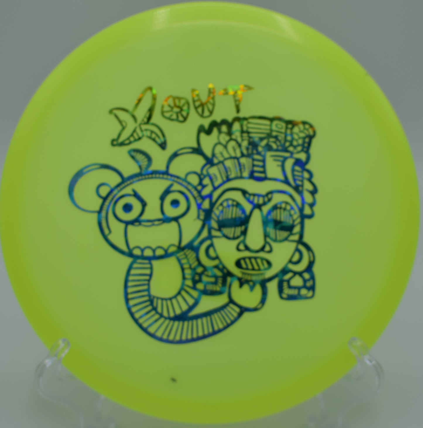 INFINTIE DISCS GLOW C-BLEND (X-OUT) ANUBIS