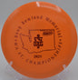 "Experience aggressive flight at Lunar Fields Disc Golf in Las Vegas, NV, as Star Sidewinder delivers a dynamic, high-speed turn for long rollers."
