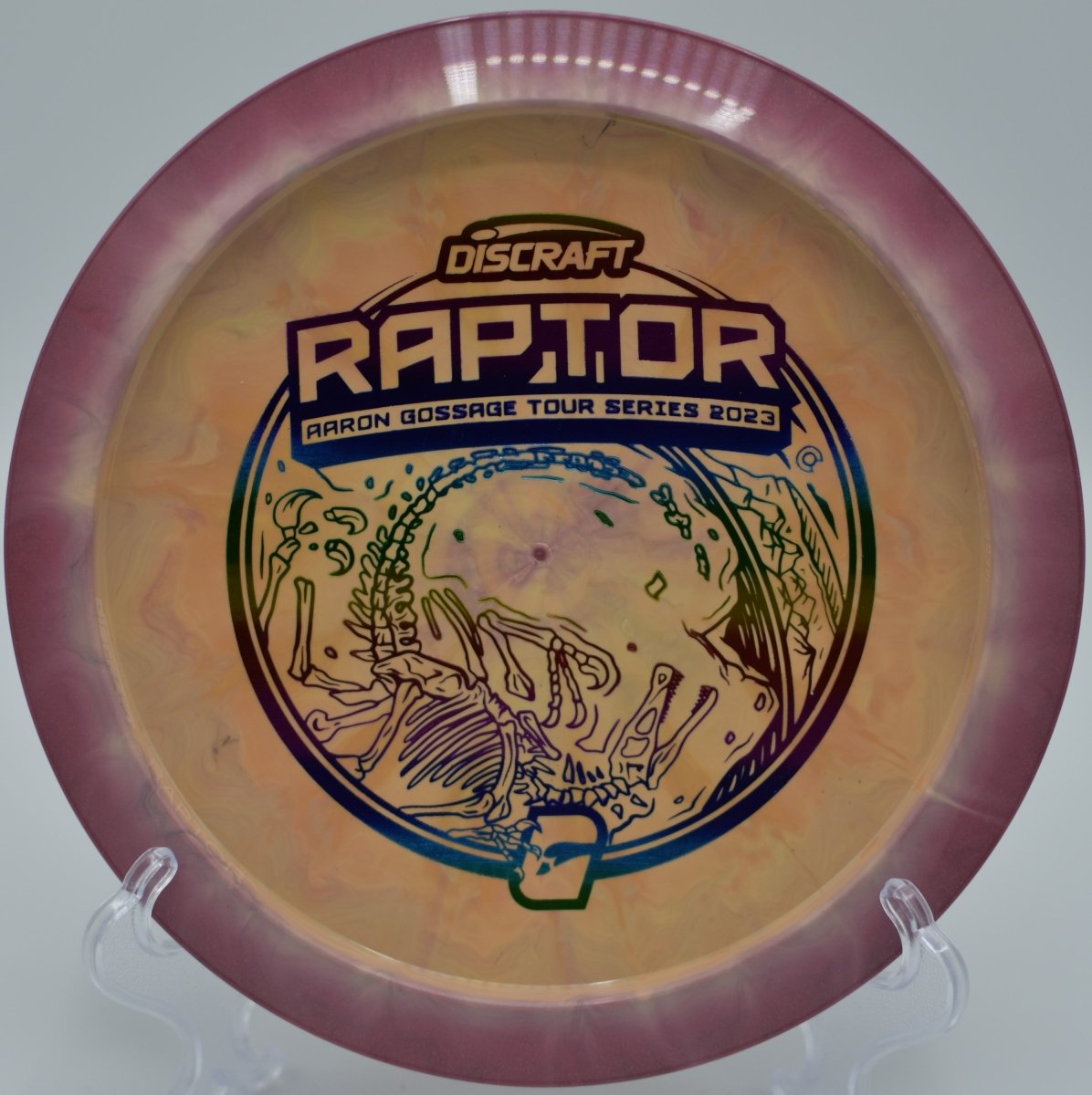 Aaron Gossage Tour Series ESP Raptor - Flexline Discs - 76780829