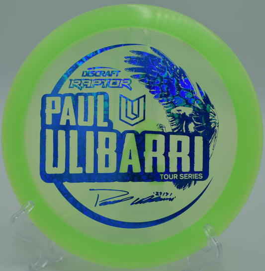 DISCRAFT METALLIC Z RAPTOR (PAUL ULIBARRI)