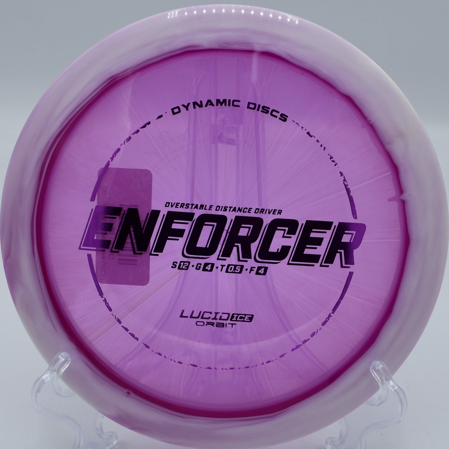 DD LUCID ICE ORBIT ENFORCER