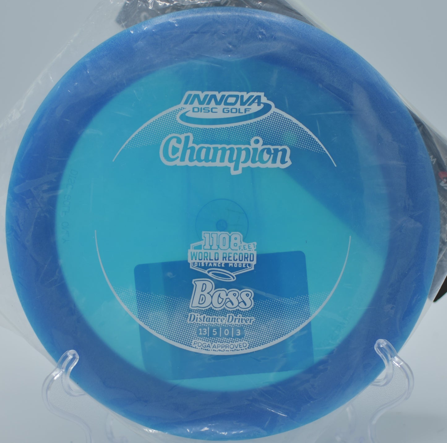 Shop the 1108 WORLD RECORD BOSS (ORIGINAL PACKAGE) at Flexline Discs in Lakewood, WA, with nationwide shipping to Ohio, Arizona, and beyond.