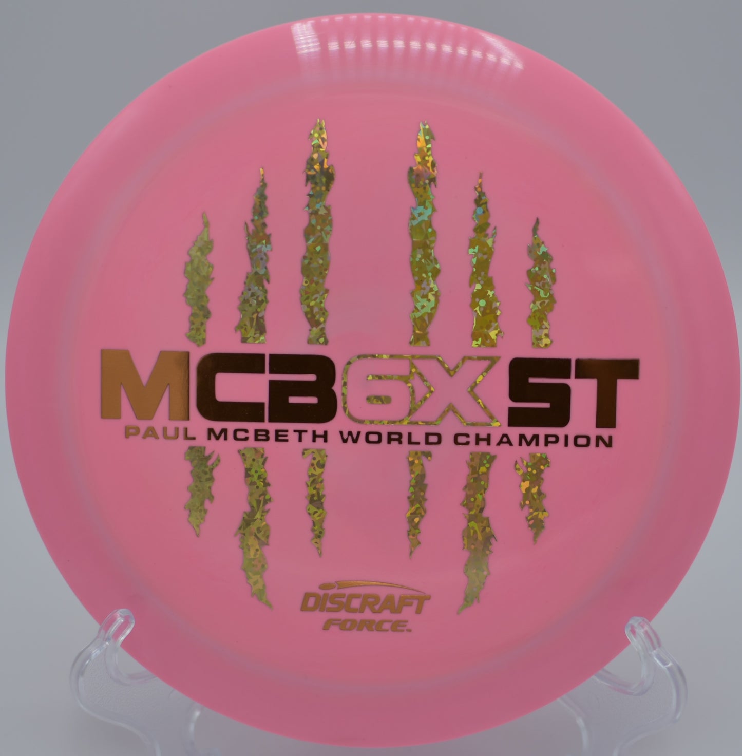 DISCRAFT ESP 6 CLAW FORCE (PAUL MCBETH)