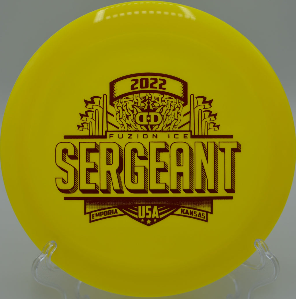 Fuzion Ice Sergeant (Worlds Fundraiser)