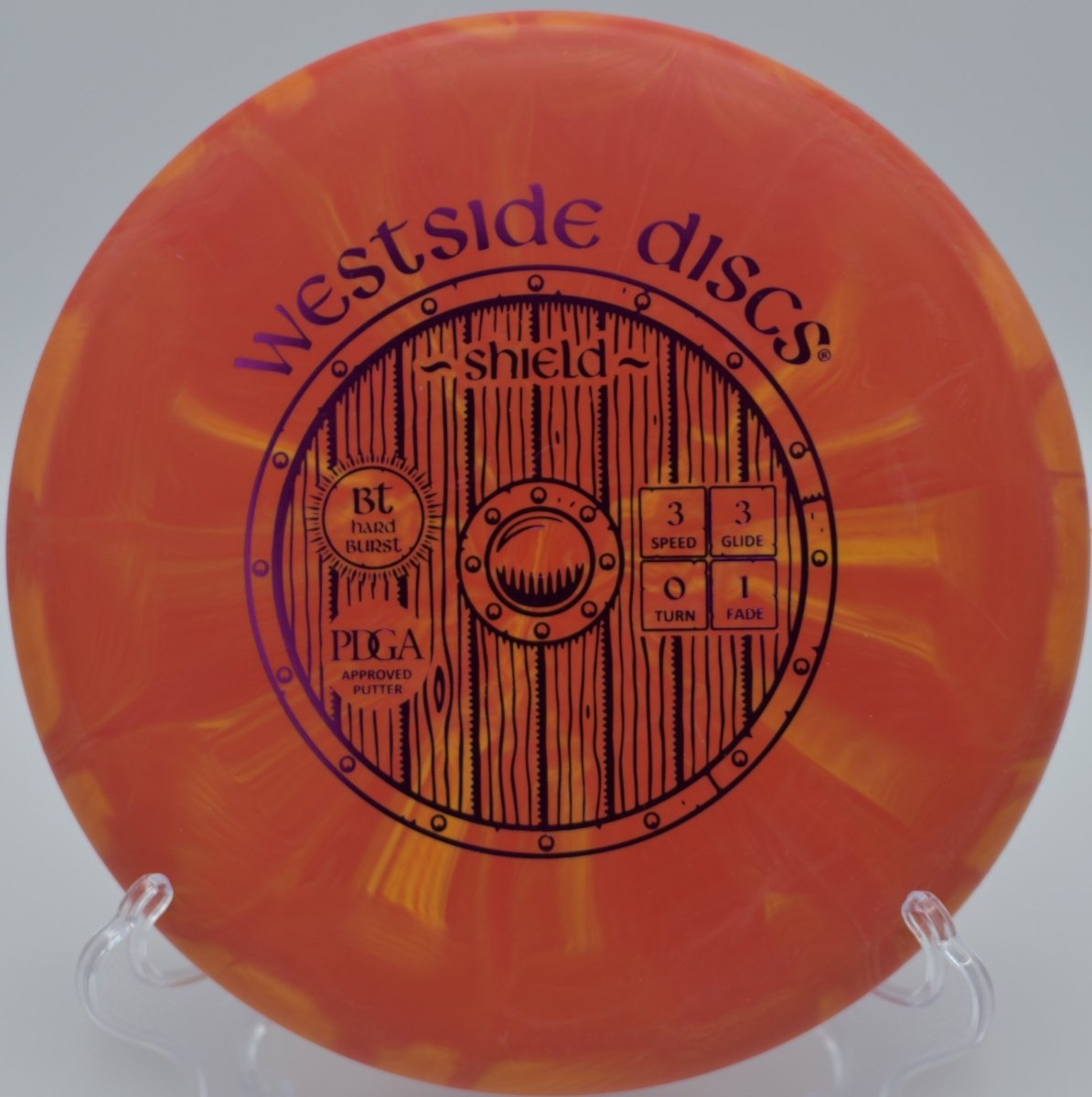 BT Hard Burst Shield - Flexline Discs - 15299101
