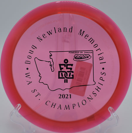 Champion Firebird ripping through high winds in Billings, Montana—perfect for flex shots and controlled skips.
