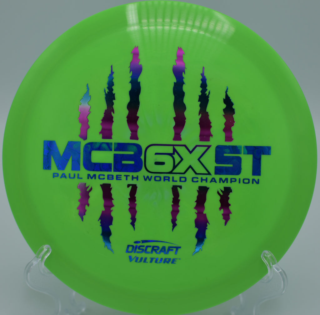 6 Claw ESP Vulture (Paul McBeth)