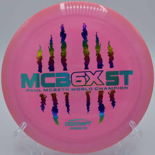 6 Claw ESP Force (Paul McBeth)