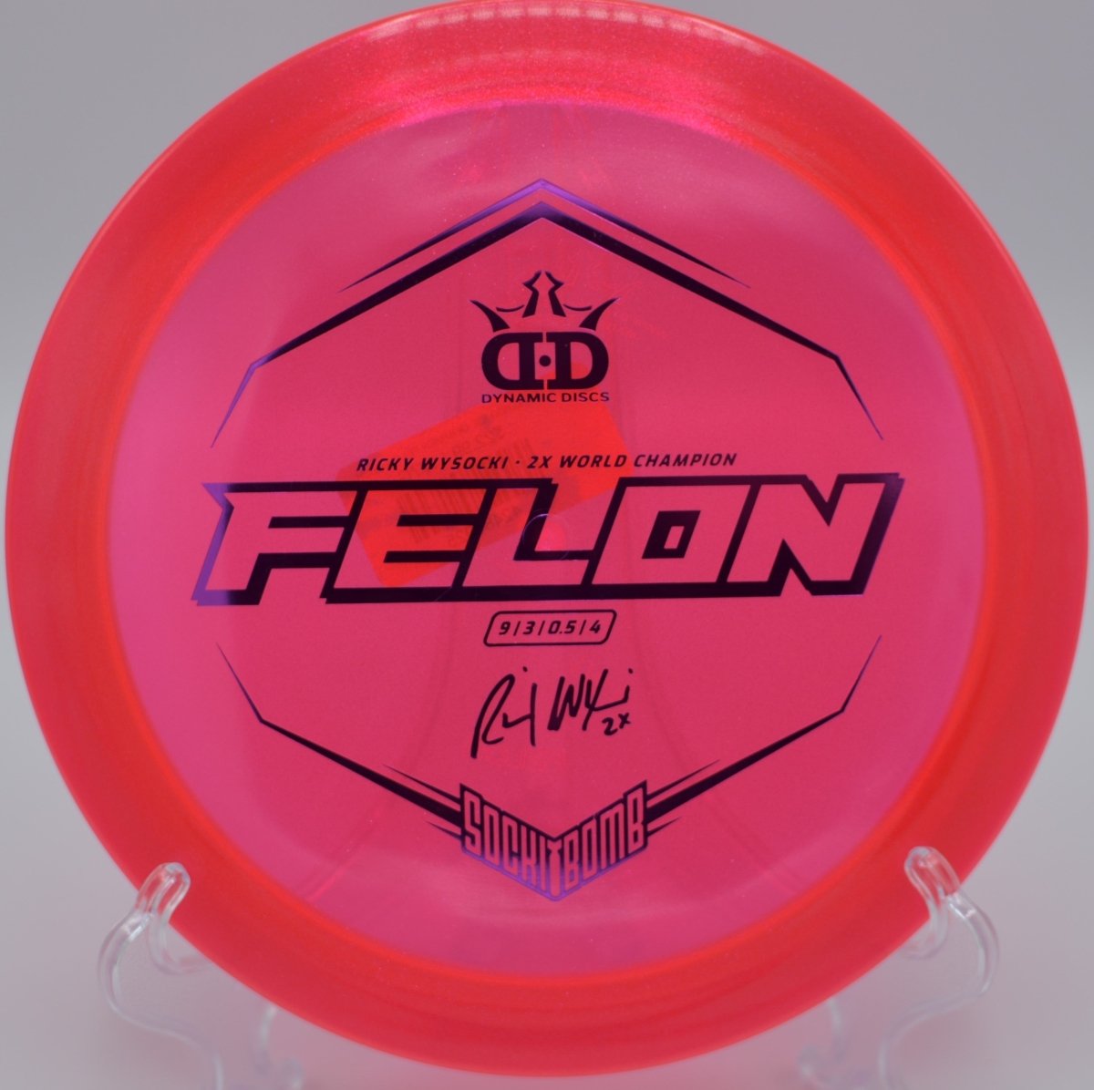 Lucid Ice Glimmer Felon (RIcky Wysocki) - Flexline Discs - 42480925