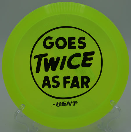 Innova Champion Firebird crushing forehand drives in Charleston, South Carolina—designed for elite stability and control.
