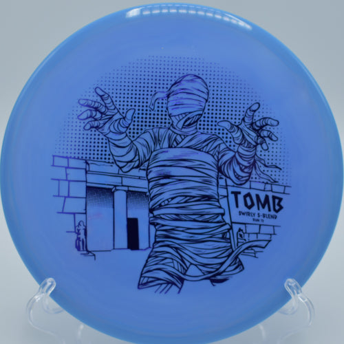 INFINITE DISCS SWIRLY S-BLEND TOMB