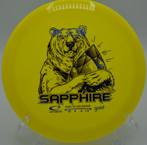 LAT64 GOLD SAPPHIRE