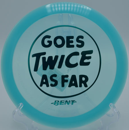 Champion Firebird delivering pinpoint accuracy in Boise, Idaho—an essential disc for wind-resistant fairway shots.
