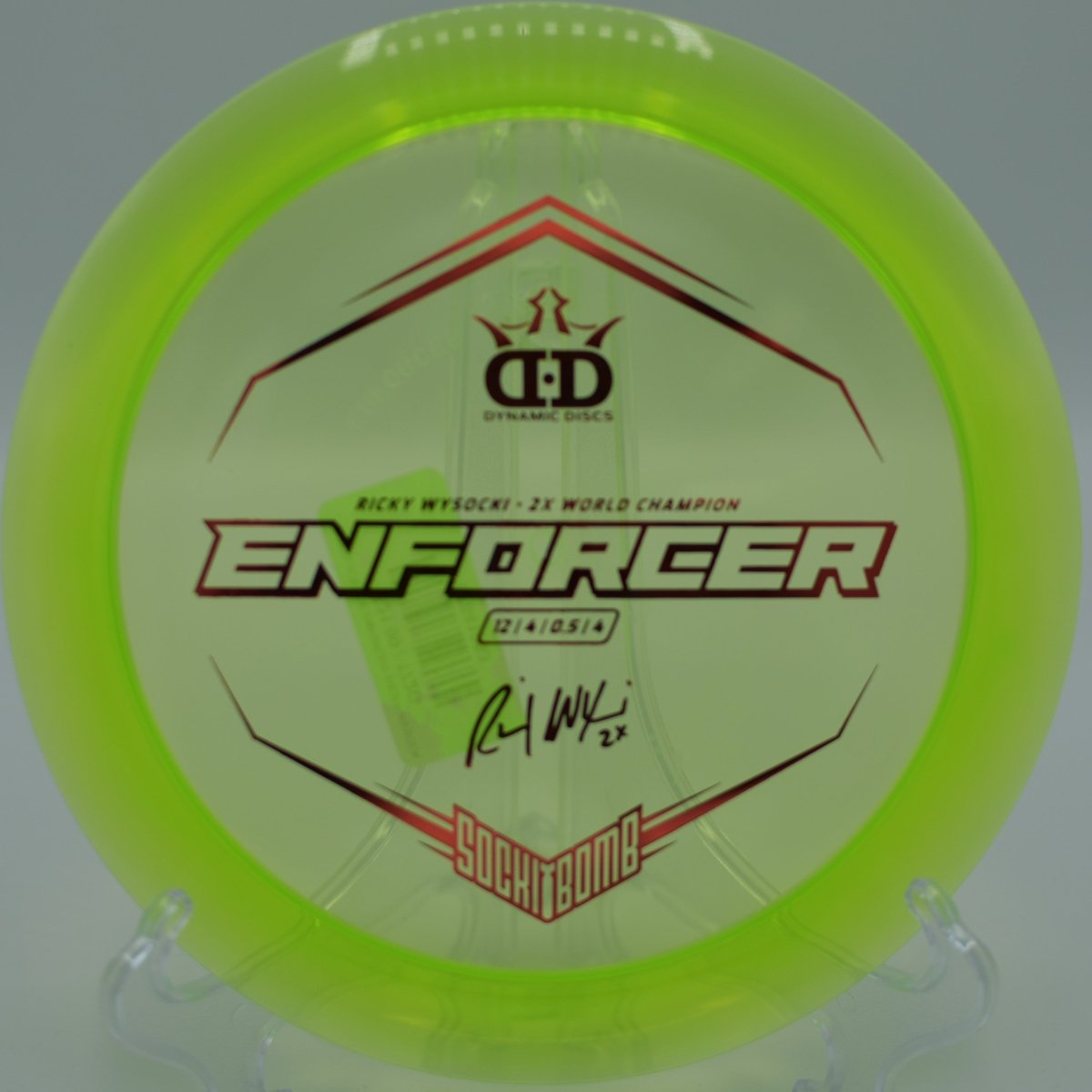 Lucid Ice Enforcer (Ricky Wysocki) - Flexline Discs - 07841053