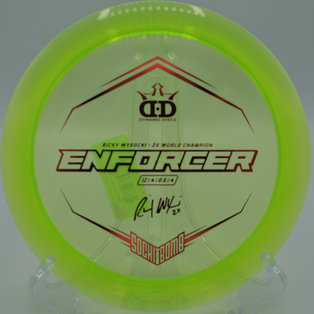 Lucid Ice Enforcer (Ricky Wysocki)