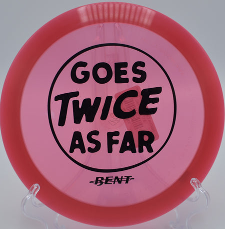 Innova Champion Firebird carving sharp angles in Santa Fe, New Mexico—trusted for aggressive flex shots and power throws.
