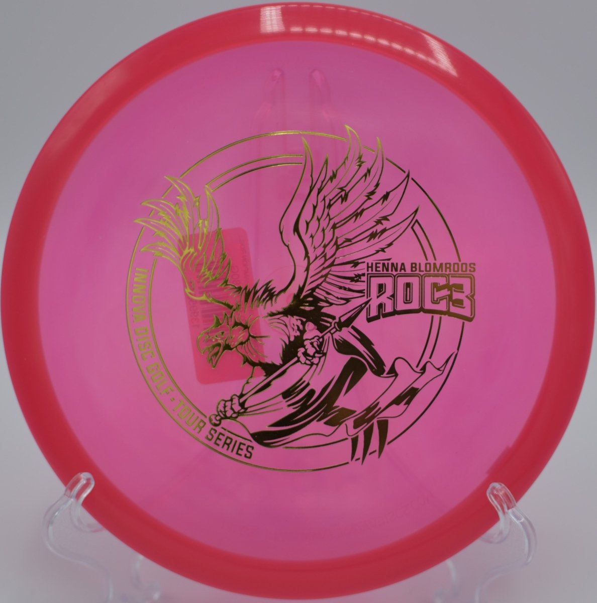 Henna Blomroos Champion Roc3 - Flexline Discs - 13995549