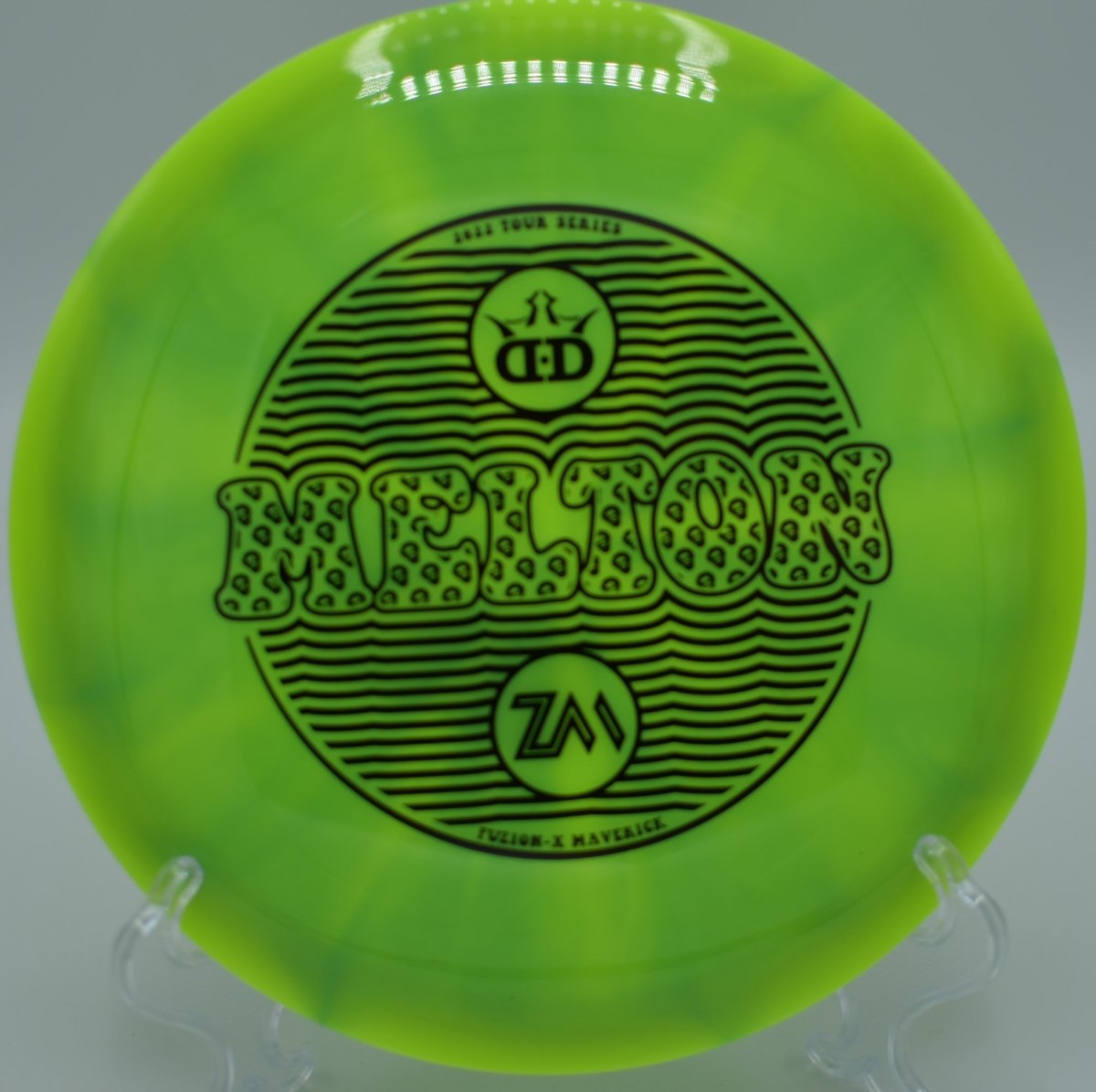 Fuzion X - Burst Maverick (Zach Melton) - Flexline Discs - 58576925