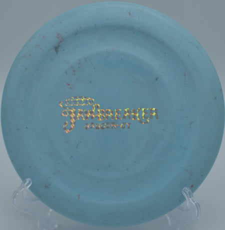 Jawbreaker Banger GT – Durable and dependable in all weather at Big Creek Park Disc Golf Course in Iowa.

