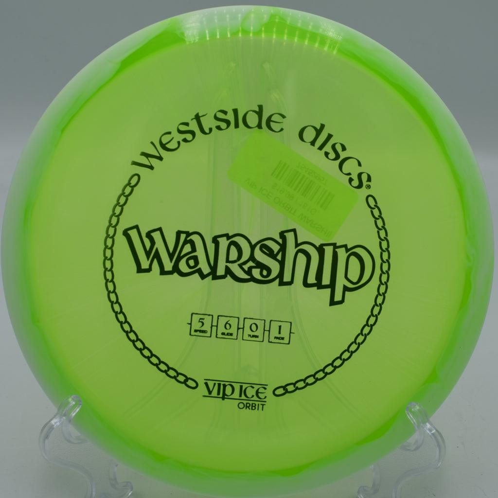 VIP Ice Orbit Warship