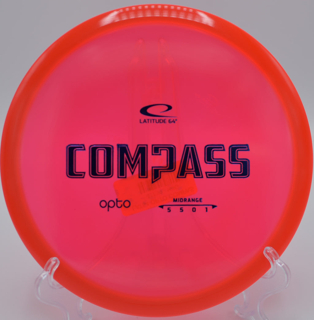 Opto Compass – Glide-heavy midrange for clean releases at George Ward Park in Birmingham, Alabama.

