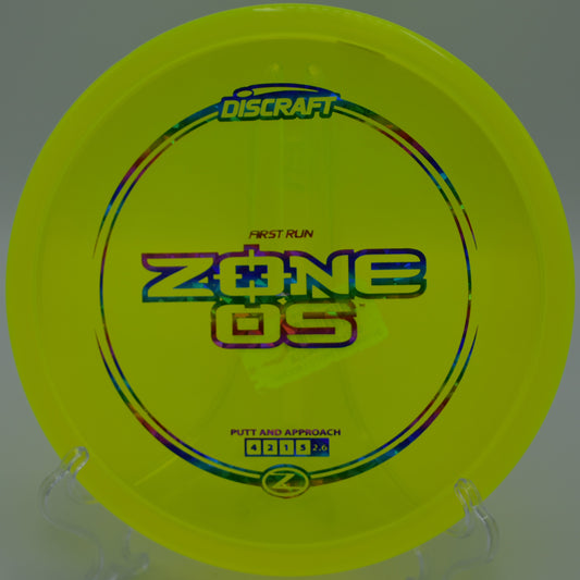 DISCRAFT Z ZONE OS (FIRST RUN)