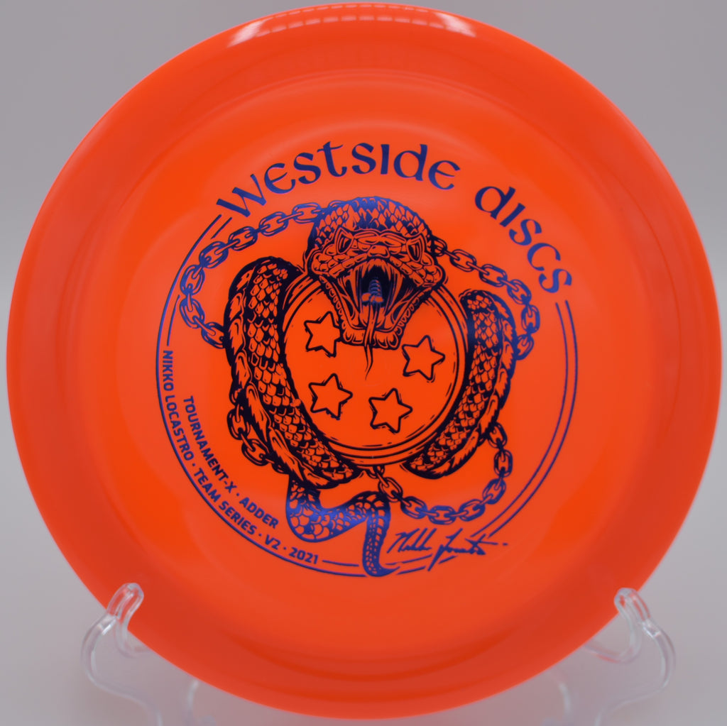WSD Tournament-X Adder (Nikko Lacastro)