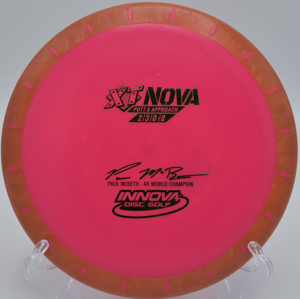 Paul McBeth 4x XT Nova