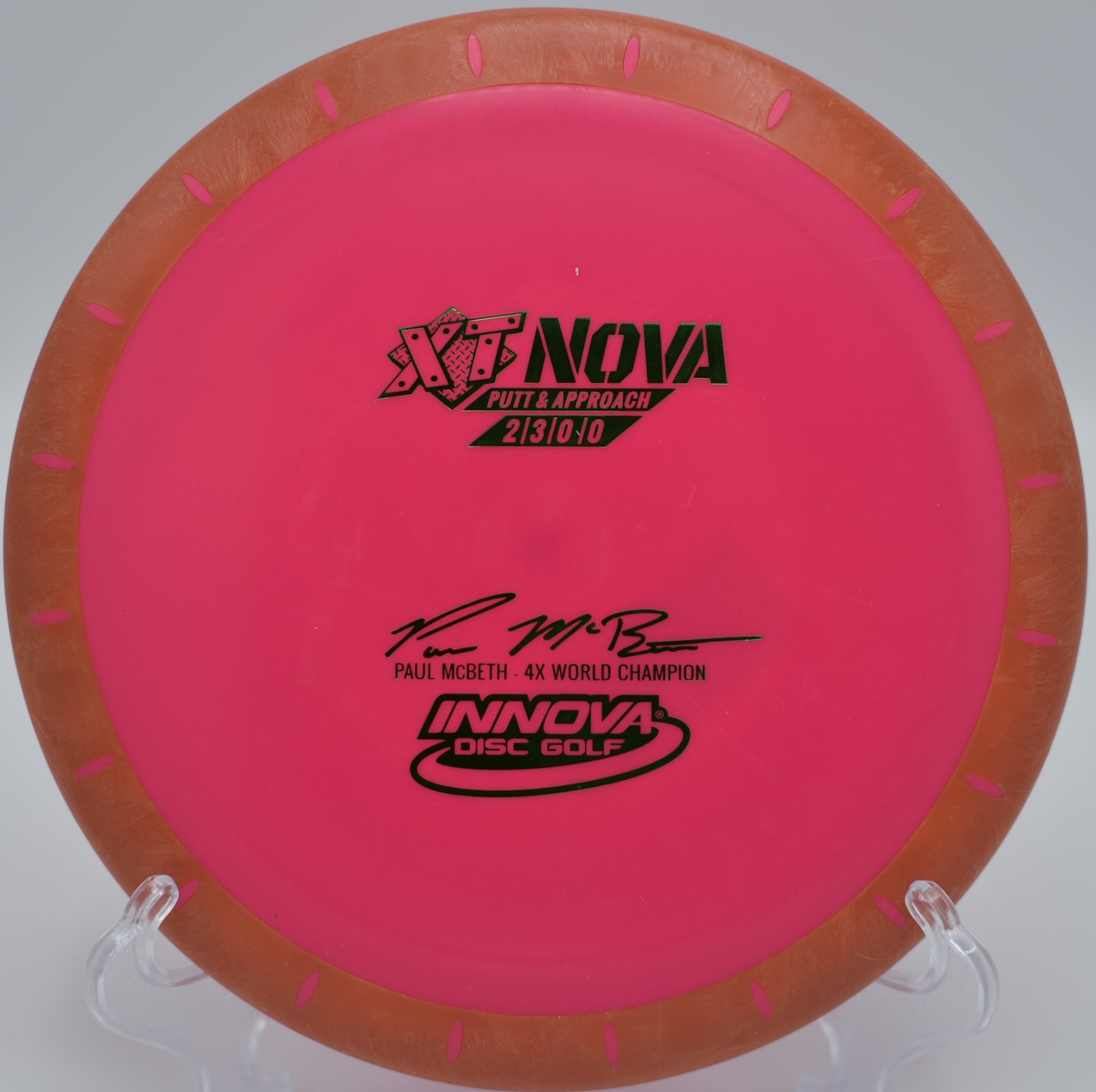 INNOVA XT NOVA (PAUL MCBETH 4X)