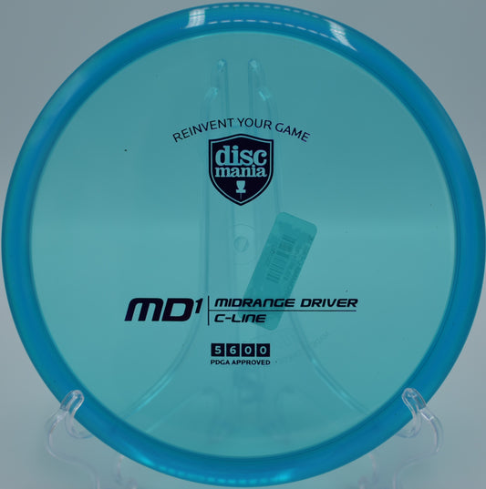 C-Line MD1 disc golf midrange, superior precision and performance. Available in Spokane, WA.