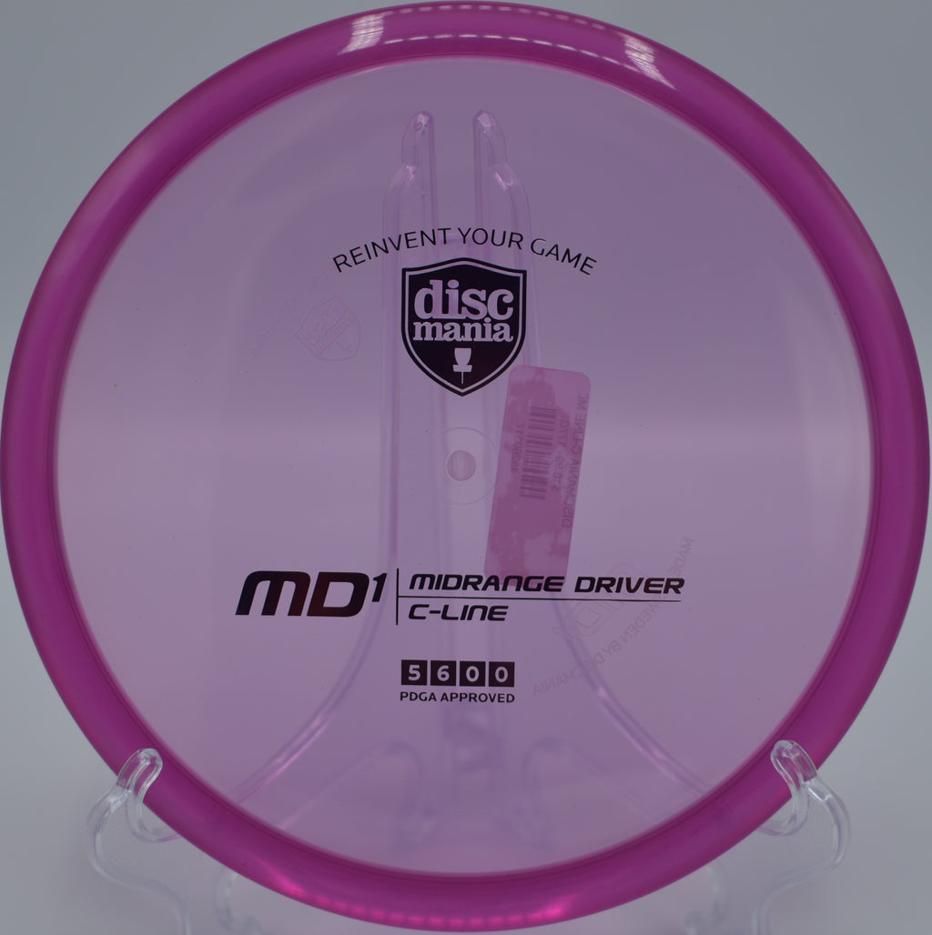 C-Line MD1 disc golf midrange, unmatched accuracy and reliability. Available in Tacoma, WA.