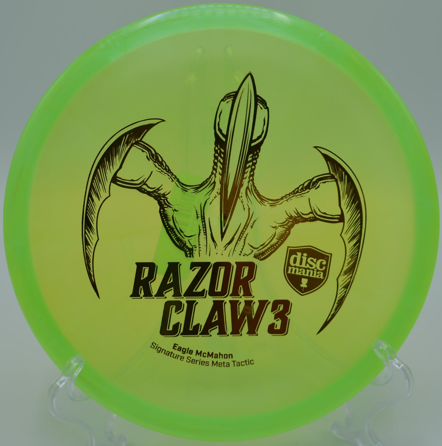 DISCMANIA RAZOR CLAW 3 (META TACTIC)