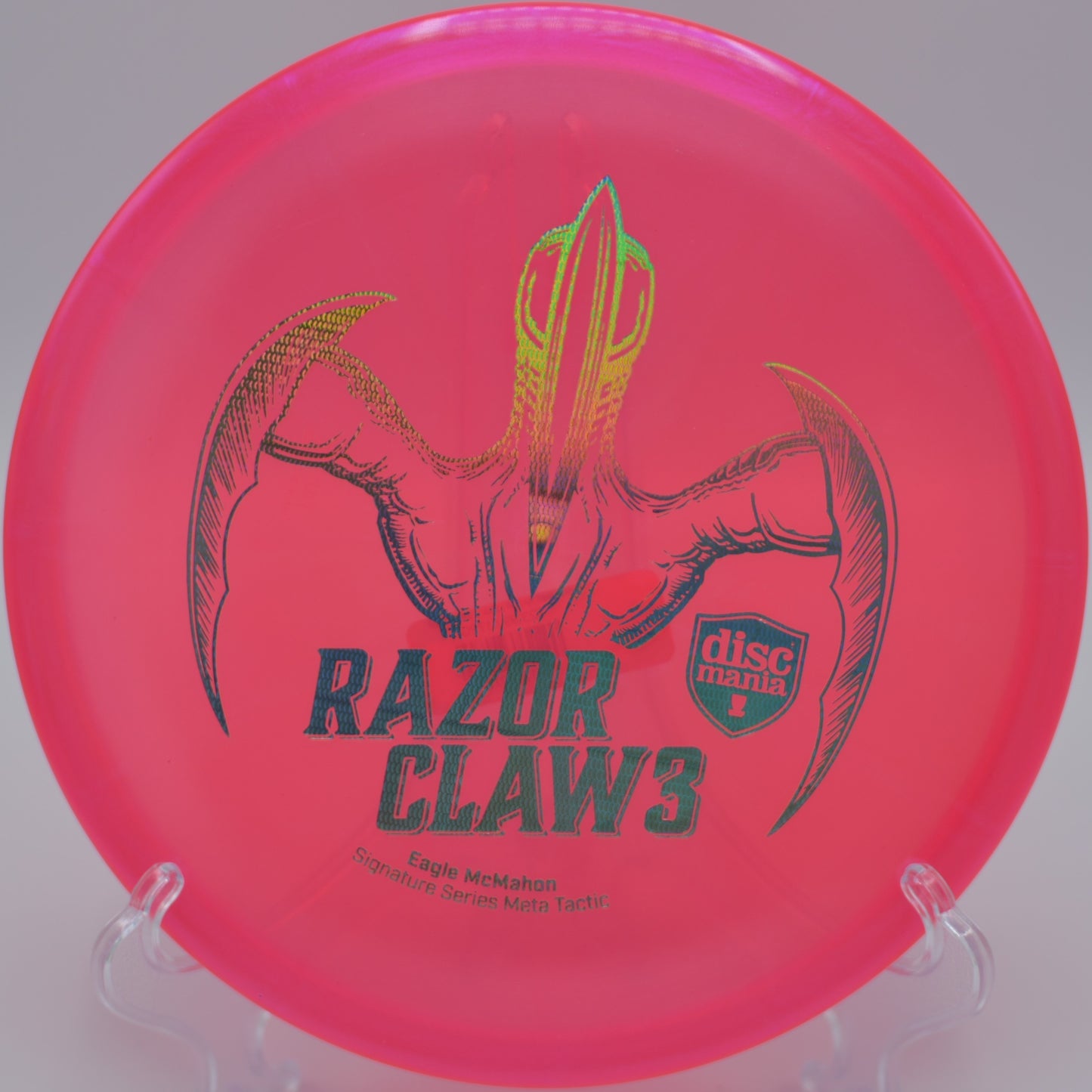 DISCMANIA RAZOR CLAW 3 (META TACTIC)