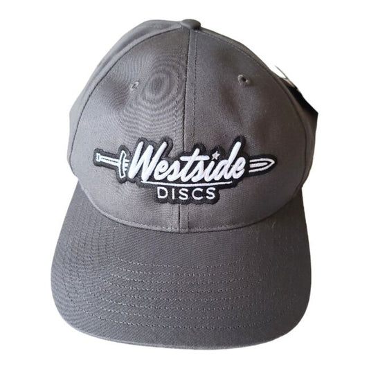 WESTSIDE  DISCS SNAPBACK TRUCKER HAT ADJUSTABLE